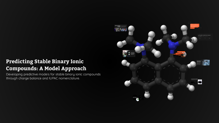 Predicting Stable Binary Ionic Compounds: A Model Approach by ...