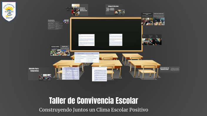 Taller de Convivencia Escolar by Sebastián Ch on Prezi