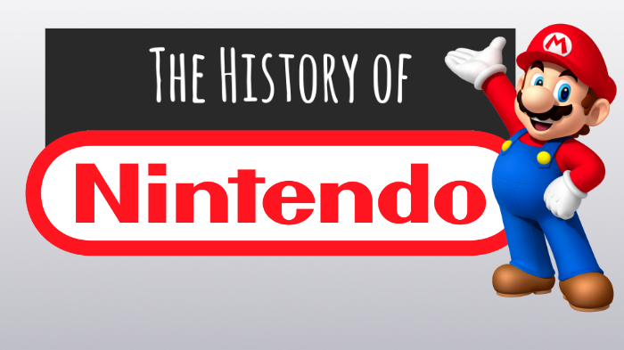 Nintendo Founding The History of Nintendo by Mathew Howard on Prezi
