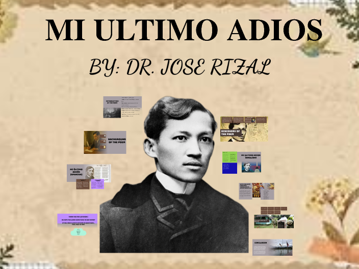 Adios Risawal Mi Último Adiós by Dr. José Rizal by Gry Bruxelles on Prezi