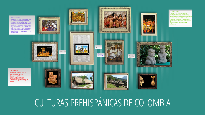 CULTURAS PREHISPNICAS DE COLOMBIA by maria lerma on Prezi
