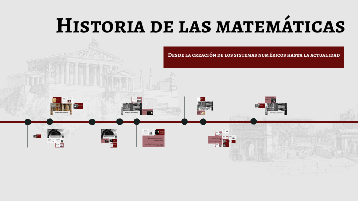 Historia de las matemáticas by Pablo Samuel Mejia on Prezi