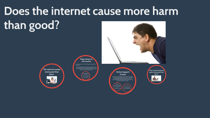 Does the internet cause more harm than good? by megan arovits on Prezi