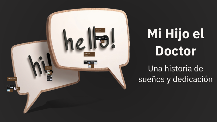 Mi Hijo el Doctor by Angel Decidit on Prezi