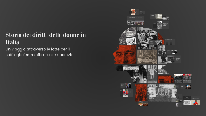 Storia dei diritti delle donne in Italia by Gabriele Leone on Prezi