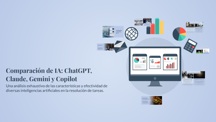 Comparación de IA: ChatGPT, Claude, Gemini y Copilot by Valentin ...