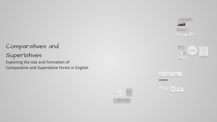 Comparatives and Superlatives by Karen Rodríguez on Prezi