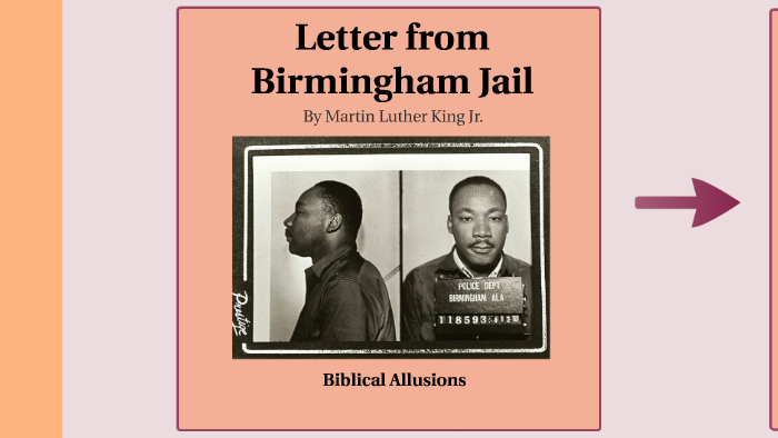impact of letter from birmingham jail