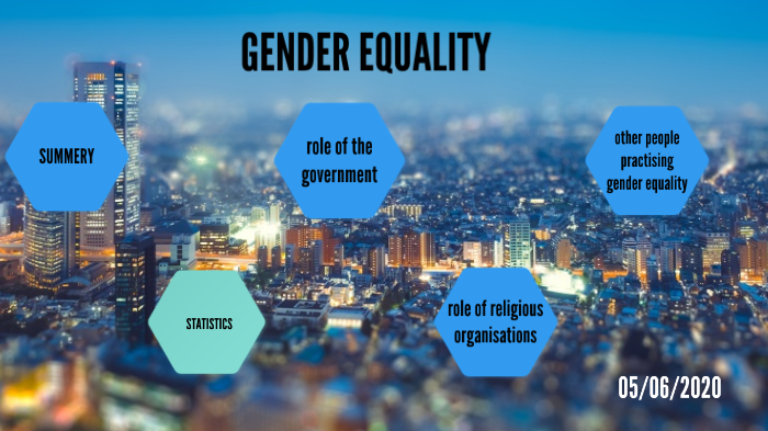 GENDER EQUALITY by sophie bowden on Prezi