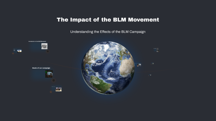 The Impact of the BLM Movement by Albert Rasmussen on Prezi