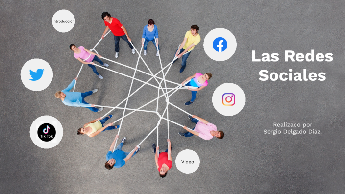 Las redes sociales by Sergio Díaz on Prezi