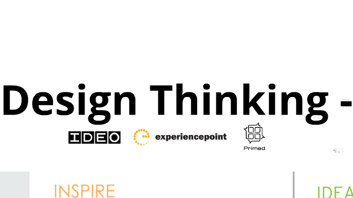 Design Thinking by Andrew Marshall on Prezi