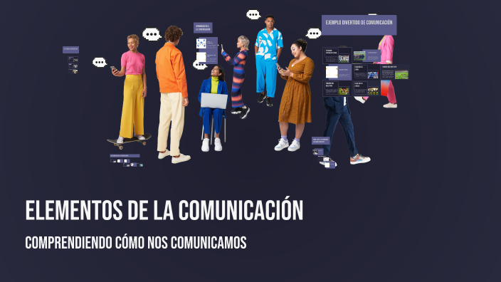Elementos de la Comunicación by Sebastian Pajajoy on Prezi