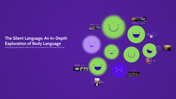The Silent Language: An In-Depth Exploration of Body Language by A ...