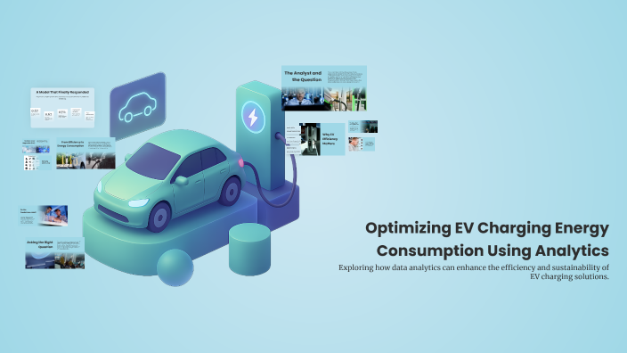 Optimizing EV Charging Energy Consumption Using Analytics by 2024195 ...