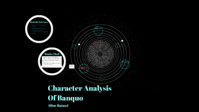 banquo character analysis essay