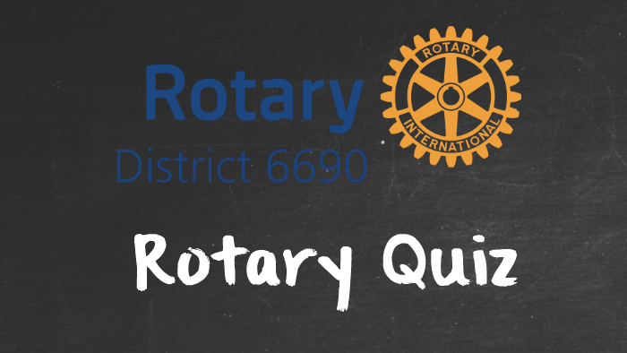 Rotary Quiz by Craig Maxey on Prezi