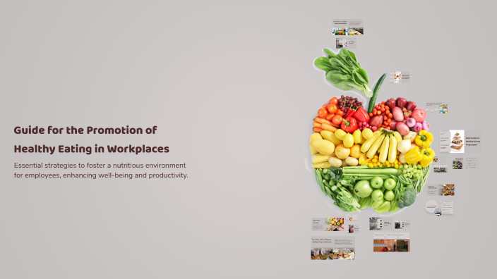 Guide for the Promotion of Healthy Eating in Workplaces by christina ...