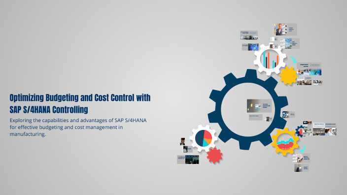 Optimizing Budgeting and Cost Control with SAP S/4HANA Controlling by ...