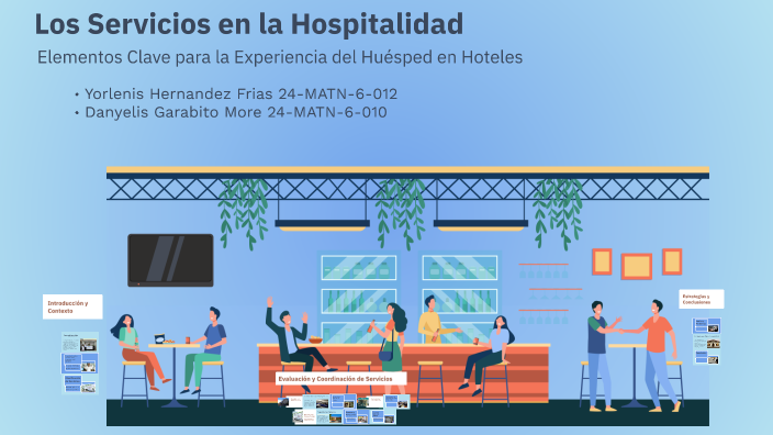 Los Servicios en la Hospitalidad by Yorlenis Hernandez Frias on Prezi