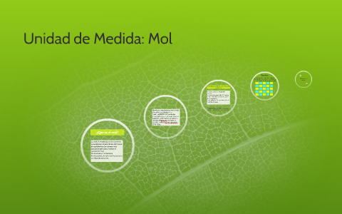 Unidad de Medida: Mol by MJ EB on Prezi