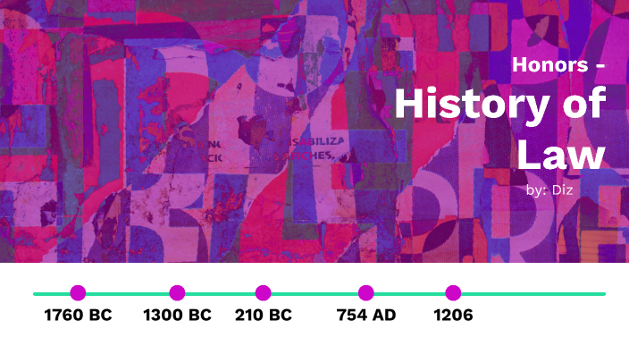 Honors: History of Law by Rachel Thomas on Prezi
