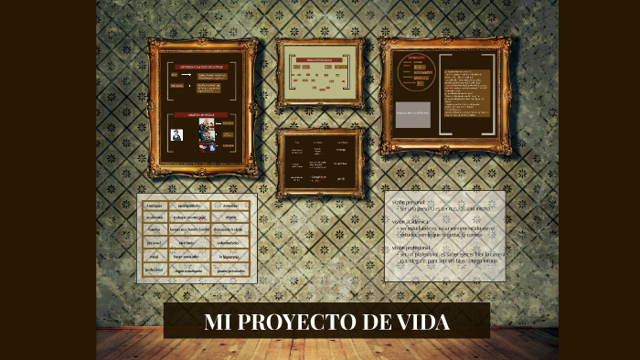 MI PROYECTO DE VIDA by alonso benavides on Prezi