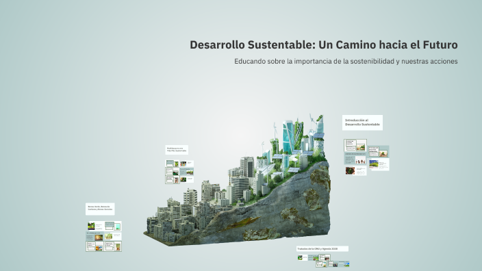 Desarrollo Sustentable: Un Camino hacia el Futuro by JUAN EVERARDO ...