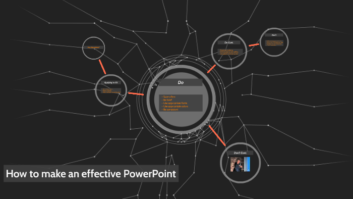 How to make an effective powerpoint by Kimberly Brown on Prezi
