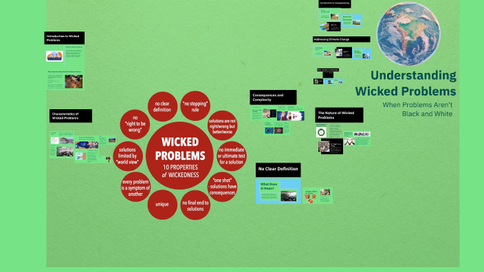 Geoengineering and Wicked Problems by Integrated Science on Prezi