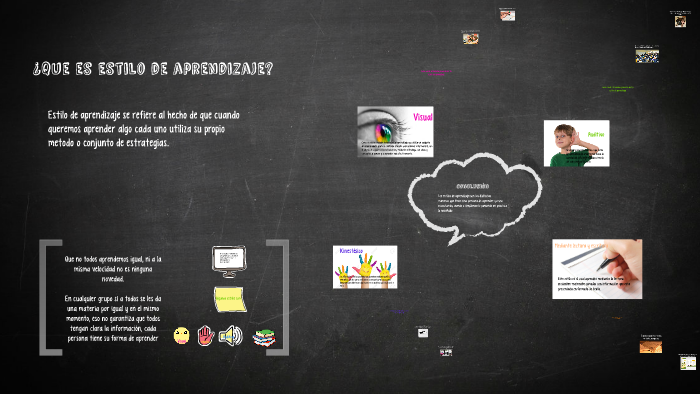 Estilos de aprendizaje by Danissa Torres on Prezi