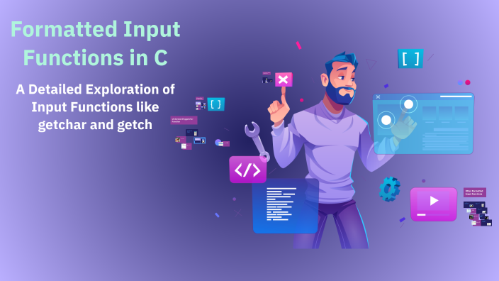 Formatted Input Functions in C by muhammd naveed on Prezi
