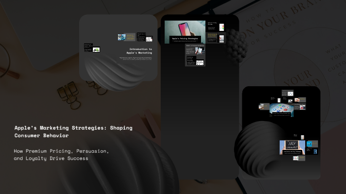 Apple’s Marketing Strategies: Shaping Consumer Behavior by Nesrine ...