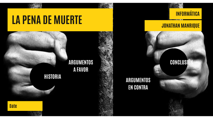 LA PENA DE MUERTE by Jonathan Samuel Manrique Ponce on Prezi