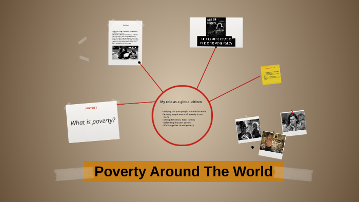 Poverty Around The World by Mostapha Gouaich on Prezi