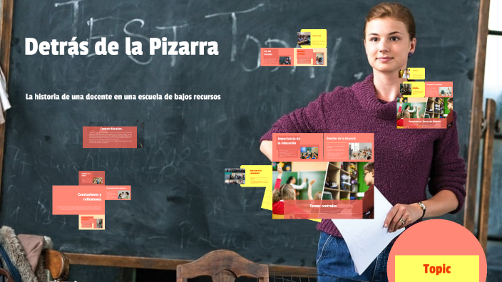 Película 'Detrás del Pizarrón' by Carina Ferrero on Prezi