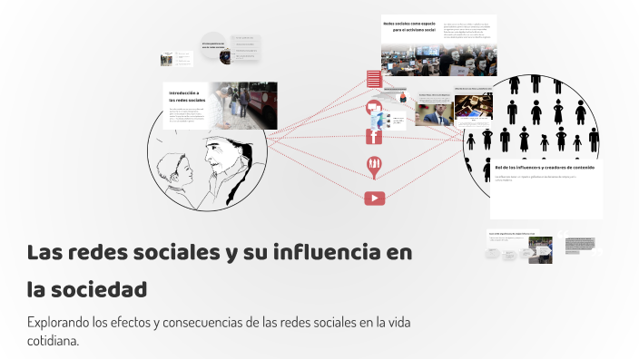 Las redes sociales y su influencia en la sociedad by Armando on Prezi
