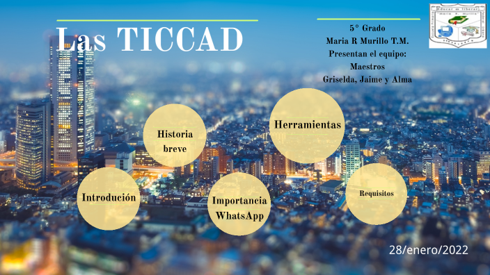 Uso Y Fortalecimiento De Las TICCAD By Jaime Beltran Madrid On Prezi