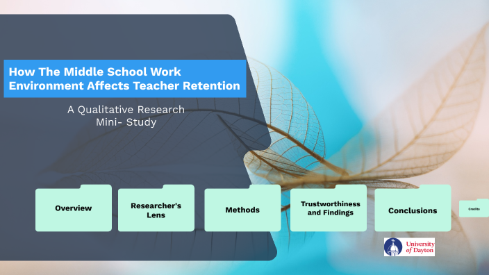 Qualitative Research On The School Workplace And Its Effects On Teacher ...