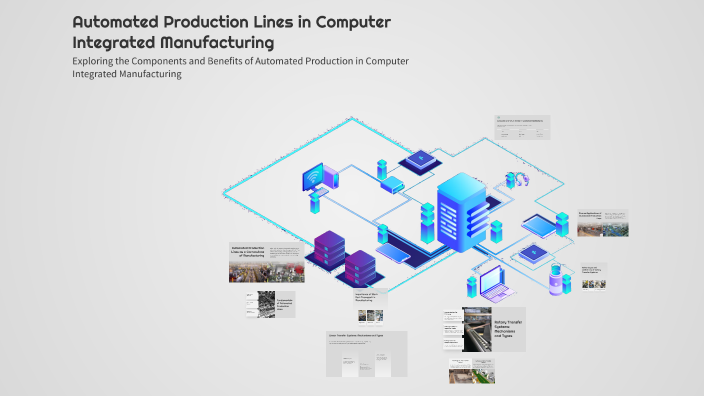 Automated Production Lines in Computer Integrated Manufacturing by ...