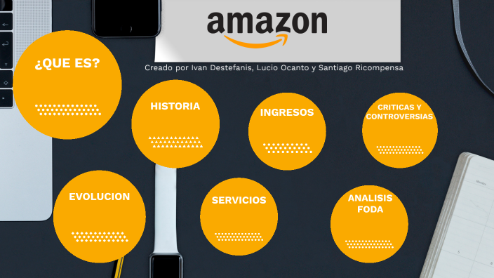Amazon by ivan destefanis on Prezi