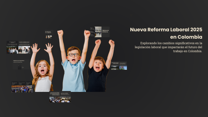 Nueva Reforma Laboral 2025 en Colombia by ann jiji on Prezi