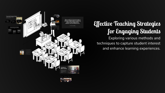 Effective Teaching Strategies for Engaging Students by Arshida Hatami ...