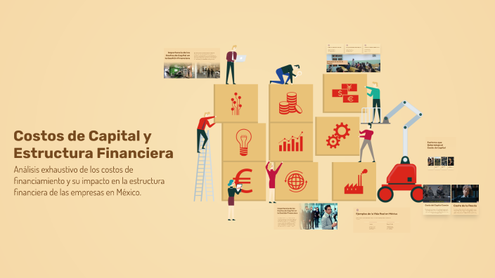 Costos de Capital y Estructura Financiera by Marisol Anaya González on