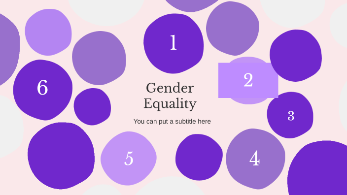 Gender equality by Maritza Murillo on Prezi