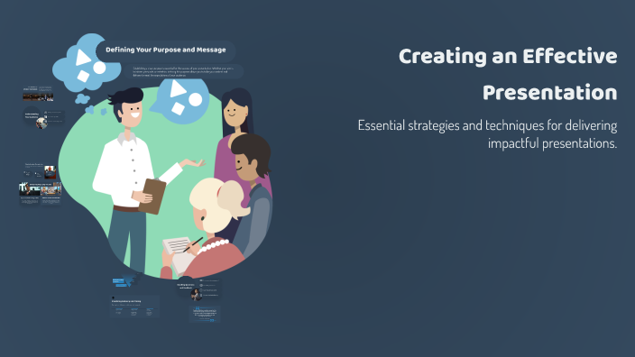 Creating an Effective Presentation by Justine Salaga on Prezi