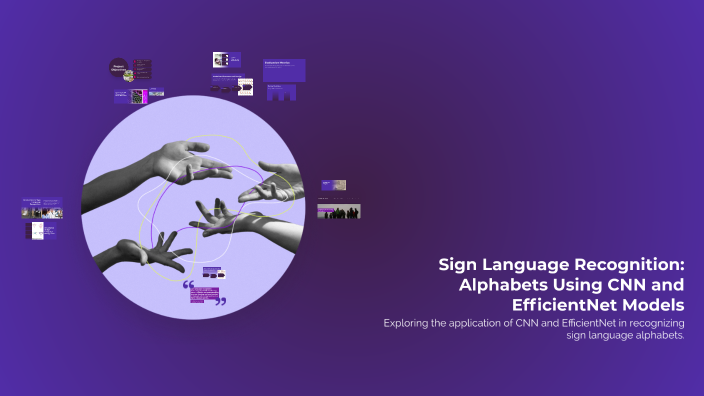 Sign Language Recognition: Alphabets Using CNN and EfficientNet Models ...