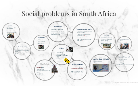 Social problems in South Africa by on Prezi