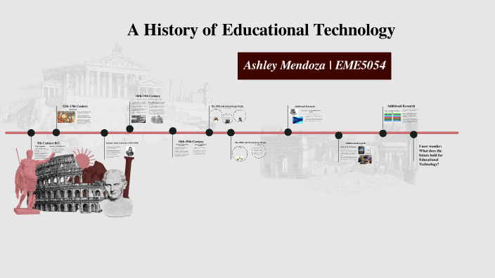 The History of Educational Technology by Ashley Elizabeth on Prezi