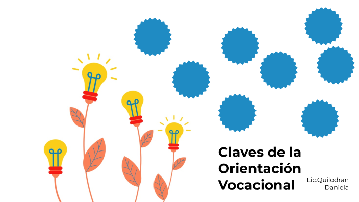 Claves de la Orientación Vocacional by Daniela Quilodran on Prezi